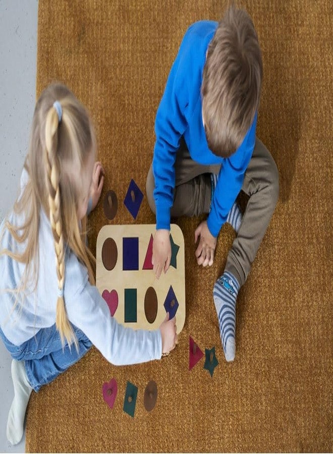 Keebori Shape Sorter Toy for Toddlers and Preschoolers, Educational Toy for Early Childhood Development, Wooden Handmade Educational Toys for Kids - Image 5